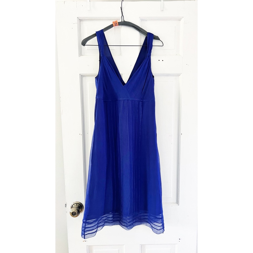 Ted Baker London Blue MIDI Dress